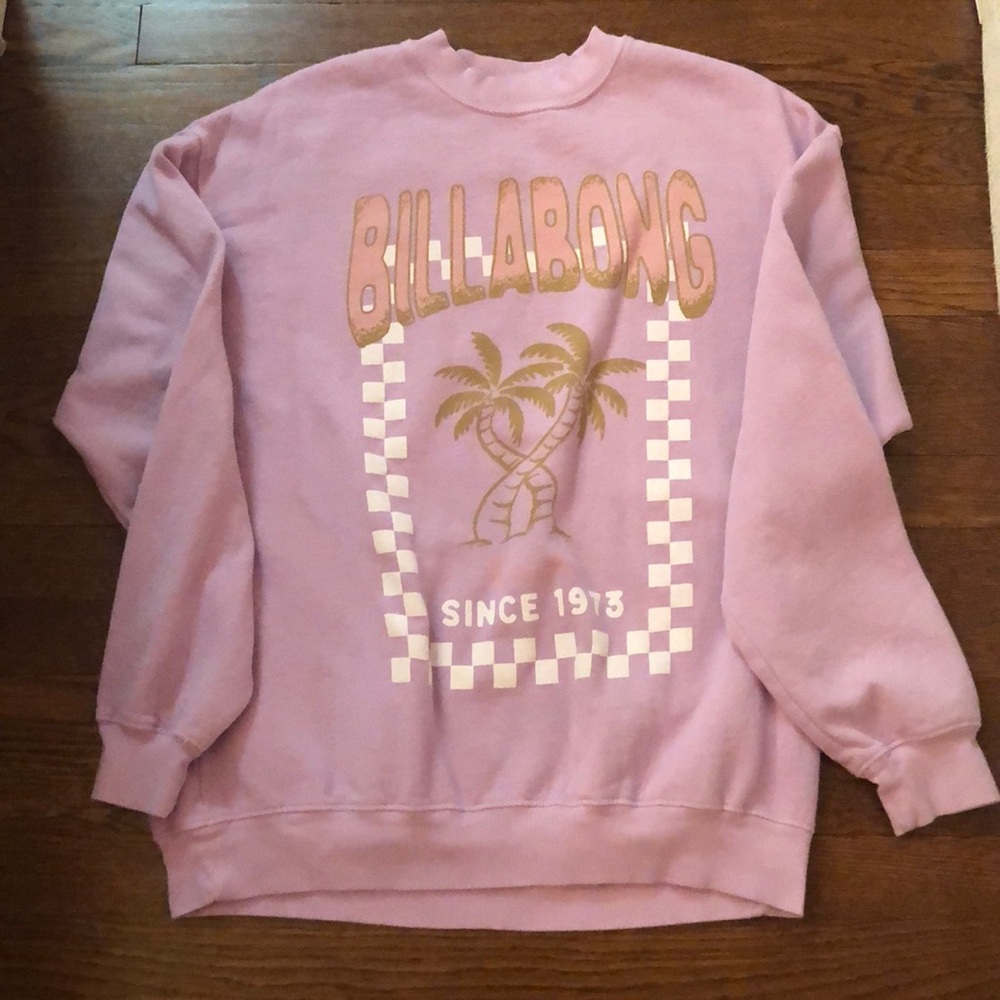Billabong graphic sweatshirt